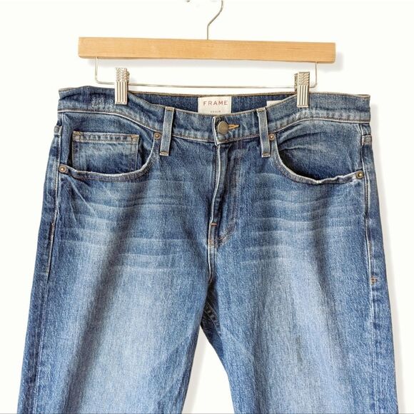 FRAME L'Homme Slim Fit Heritage Jeans in Melvin 139021 sz 33 x 32 - Picture 6 of 16